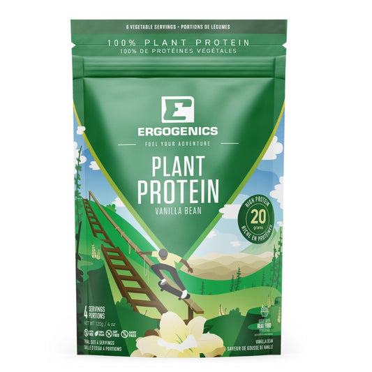 ergogenics Protéines végétales - Vanille