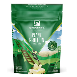 ergogenics Protéines végétales - Vanille