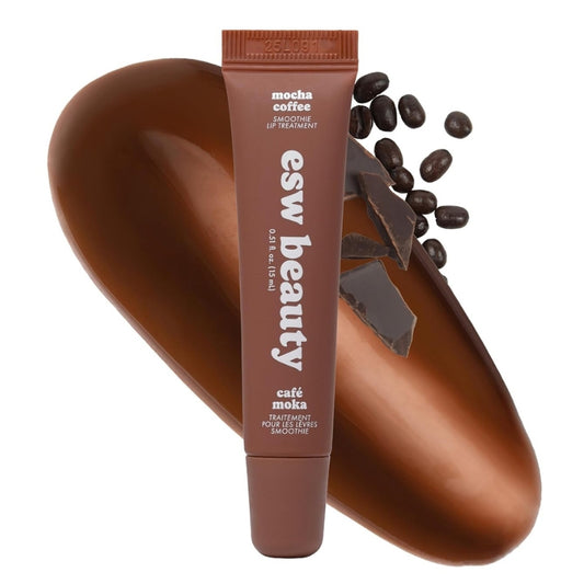 ESW Beauty - Soin hydratant lèvres - Smoothie café moka - 15 ml