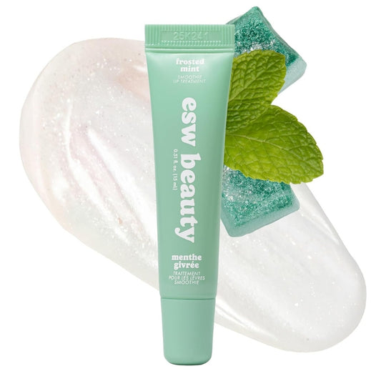 ESW Beauty - Soin hydratant lèvres - Smoothie menthe givrée - 15 ml