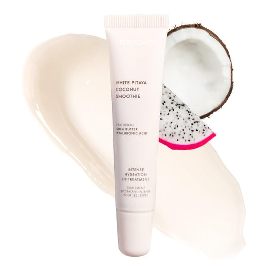 ESW Beauty - Soin hydratant lèvres - Smoothie noix de coco et pitaya blanc - 15 ml