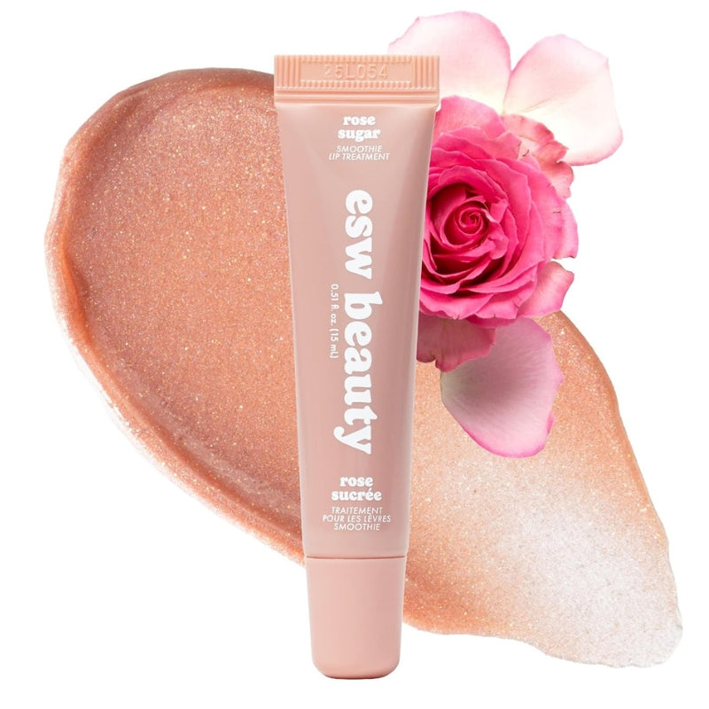 ESW Beauty - Soin hydratant lèvres - Smoothie rose sucrée - 15 ml