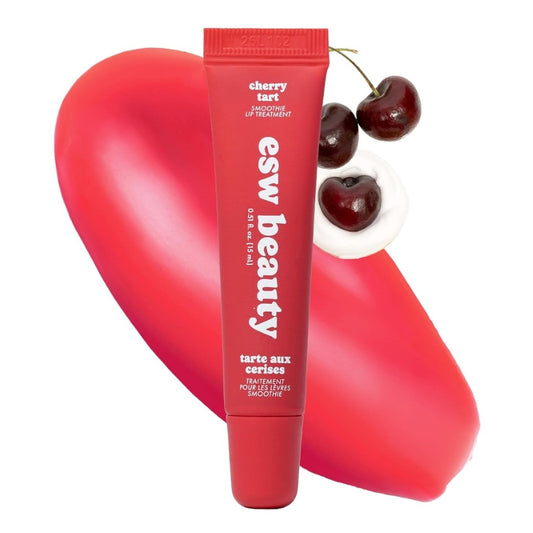 ESW Beauty - Soin hydratant lèvres - Smoothie tarte aux cerises - 15 ml