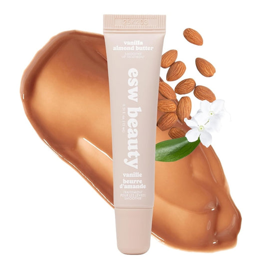 ESW Beauty - Soin hydratant lèvres - Smoothie vanille beurre d'amande - 15 ml