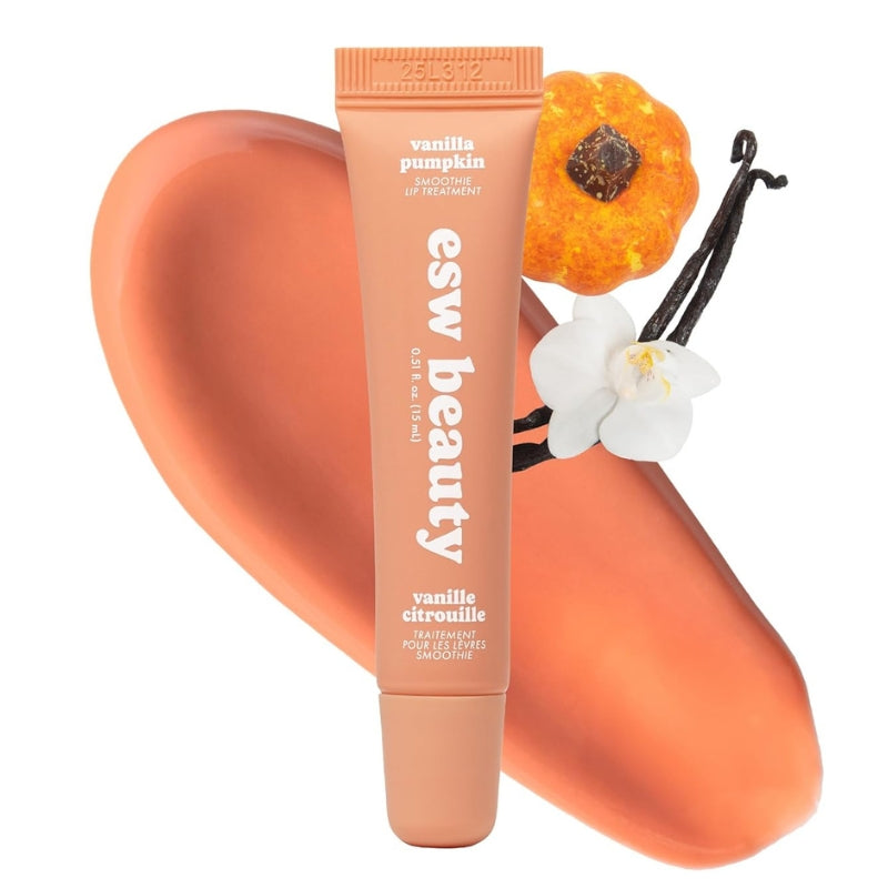 Esw Beauty - Soin hydratant lèvres - Smoothie vanille citrouille - 15 ml