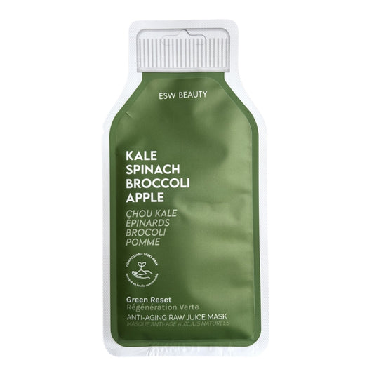 ESW Beauty - Masque visage - Regénération verte