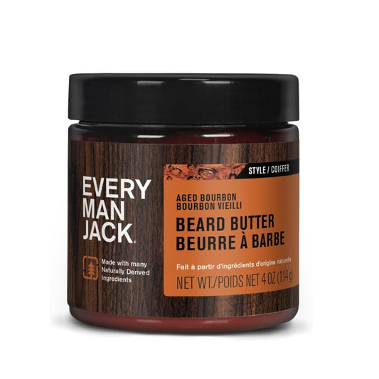 every man jack Beurre à barbe - Bourbon vieilli