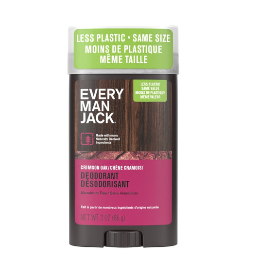 Every man jack Déodorant Chêne Cramoisi