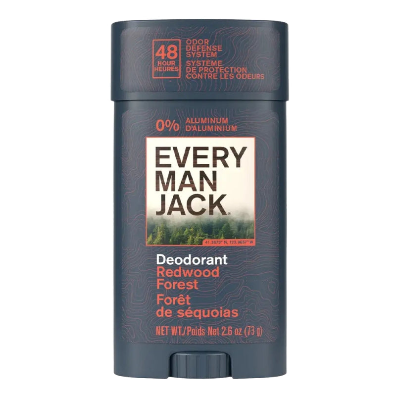 Every Man Jack - Déodorant - Forêt de séquoias - 73 g