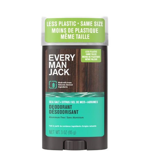 every man jack Déodorant - Sel de mer + agrumes