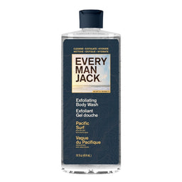 Every Man Jack - Gel douche exfoliant - Vague du pacifique - 414 ml