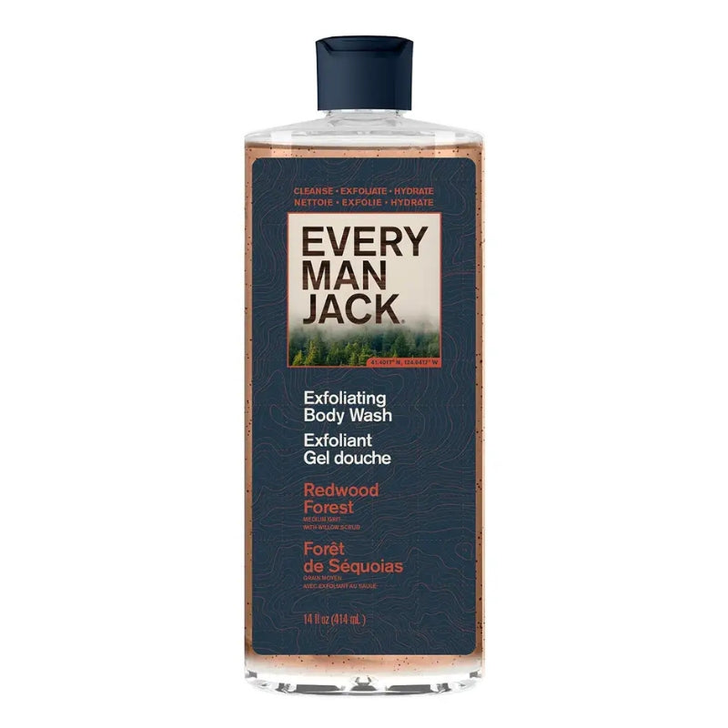 Every Man Jack - Gel douche - Forêt de séquoias - 414 ml