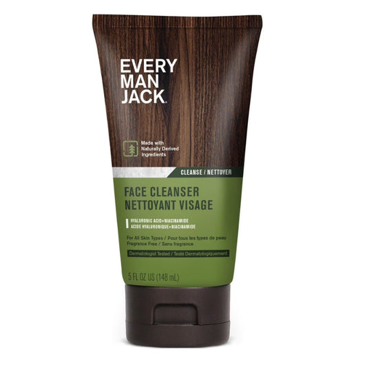 every man jack Nettoyant Visage - Sans fragrance