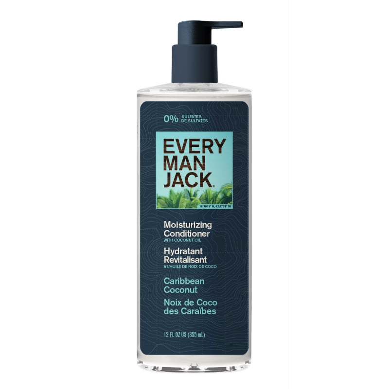 Every Man Jack - Revitalisant hydratant - Noix de coco des caraïbes - 355 ml