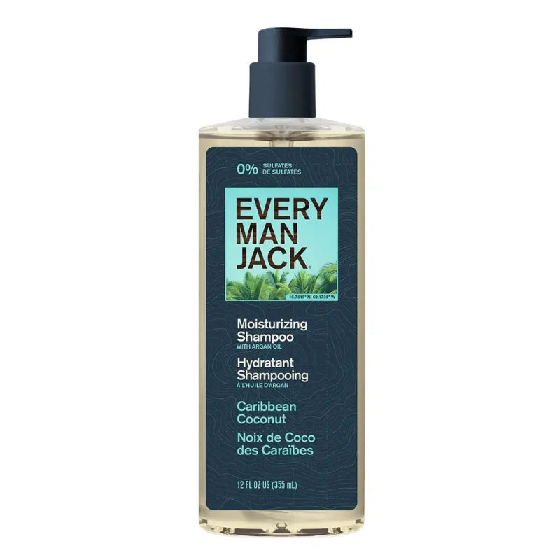 Every Man Jack - Shampoing hydratant - Noix de coco des caraïbes - 355 ml