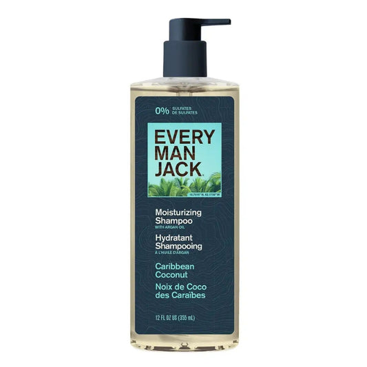 Every Man Jack - Shampoing hydratant - Noix de coco des caraïbes - 355 ml