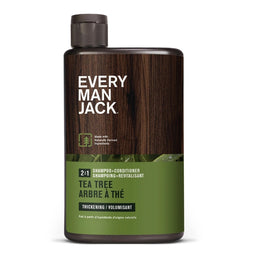 every man jack Shampoing + revitalisant 2 en 1 - Arbre à thé