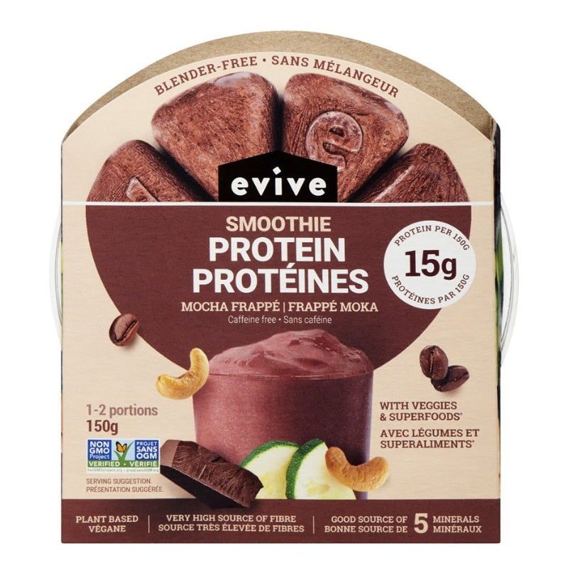 Evive - Smoothie protéine - Frappé moka - 150 g