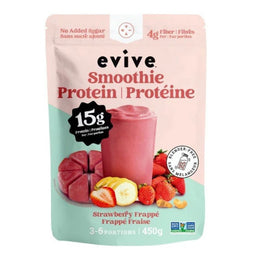 Evive - Smoothie protéine - Frappé fraise - 450 g