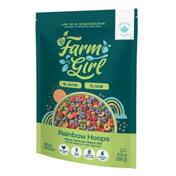 farm girl Céréales - Rainbow hoops 