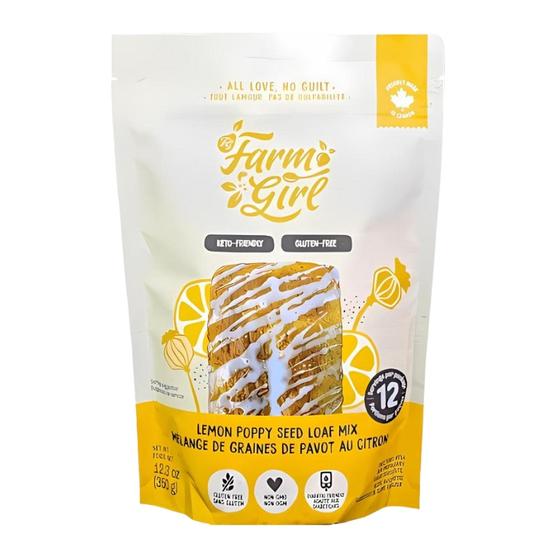 farm girl melange a patisserie - graines depavot au citron