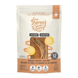 farm girl melange de pain aux bananes au caramel