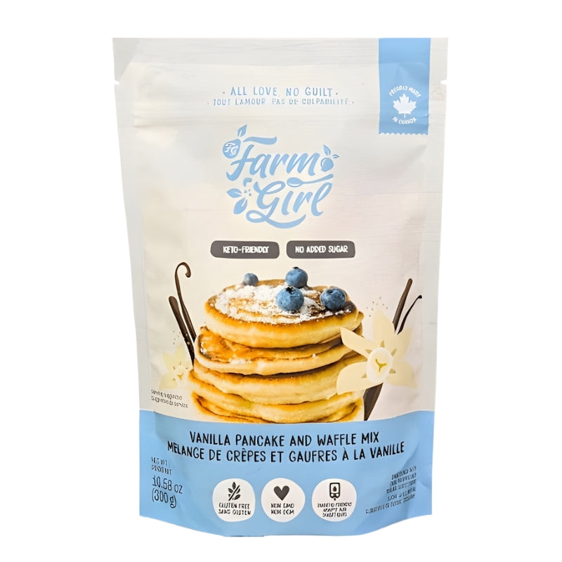 farm girl melange pour crepes et gaufres vanille