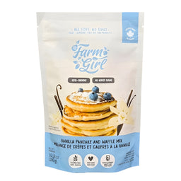 farm girl melange pour crepes et gaufres vanille