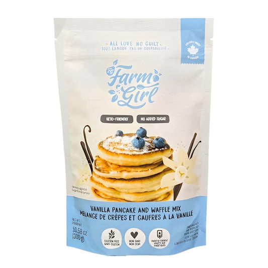farm girl melange pour crepes et gaufres vanille