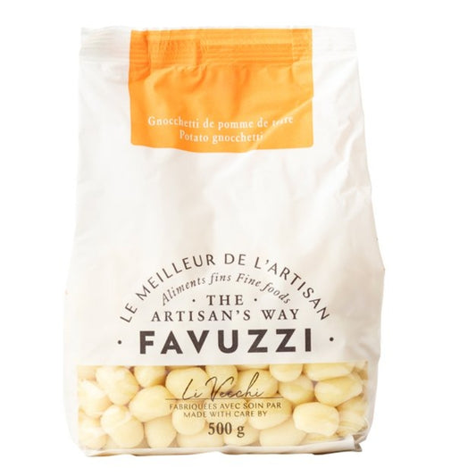favuzzi Gnocchetti de pomme de terre