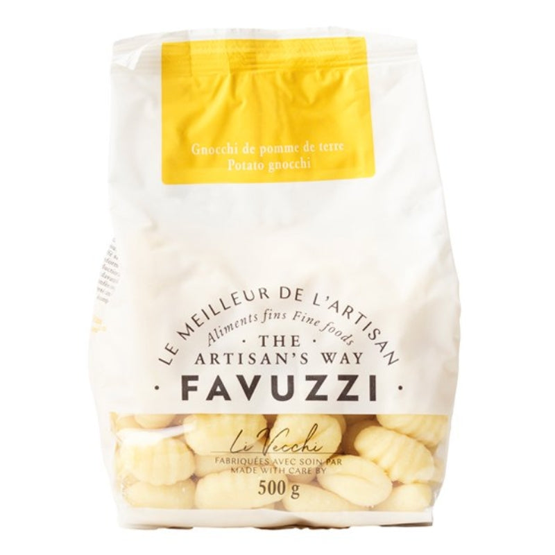 favuzzi Gnocchi de pomme de terre