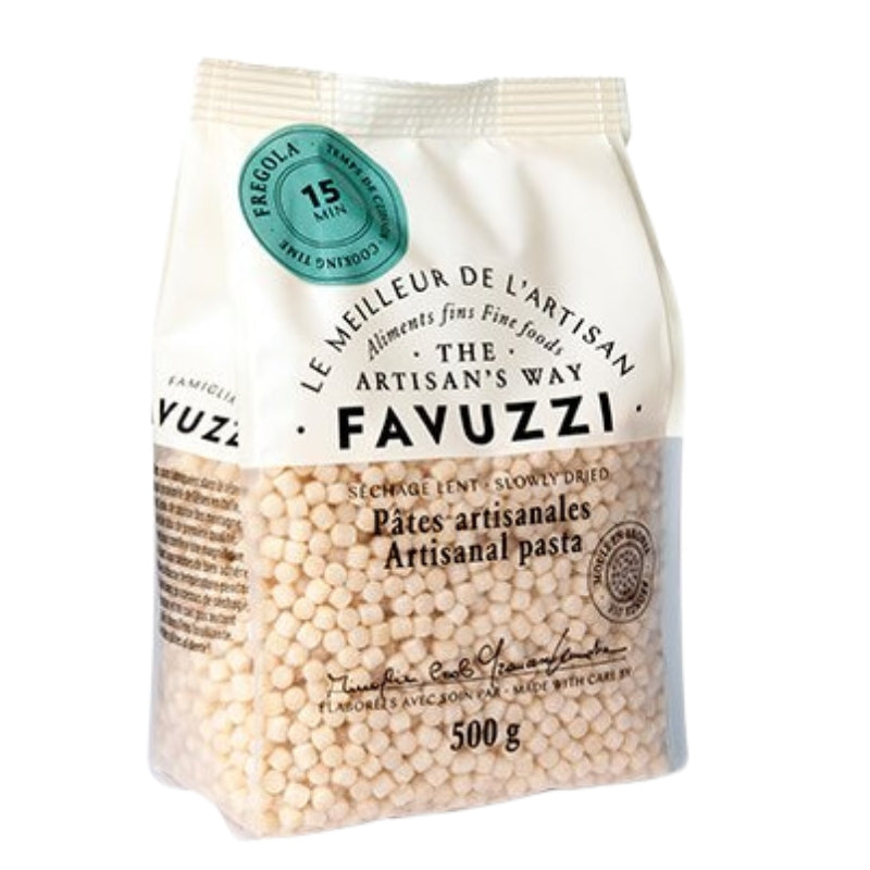 favuzzi pates artisanale - fregola