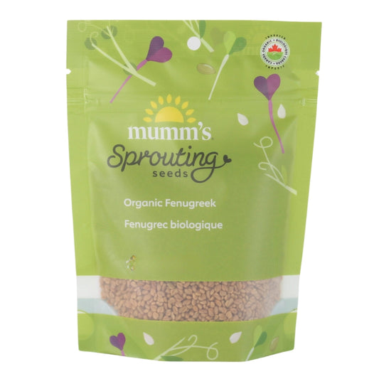 Mumm's Sprouting Seeds fenugrec biologique