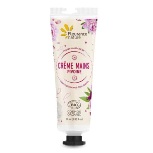 Fleurance nature - Crème à mains - Pivoine - 30 ml