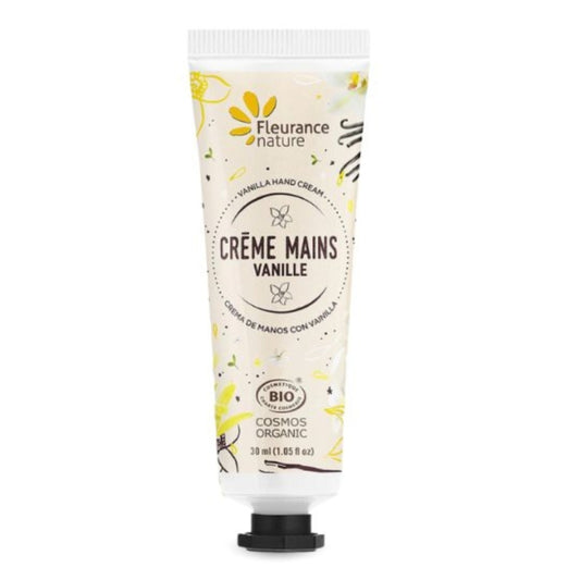 Fleurance Nature - Crème à mains - Vanille - 30 ml