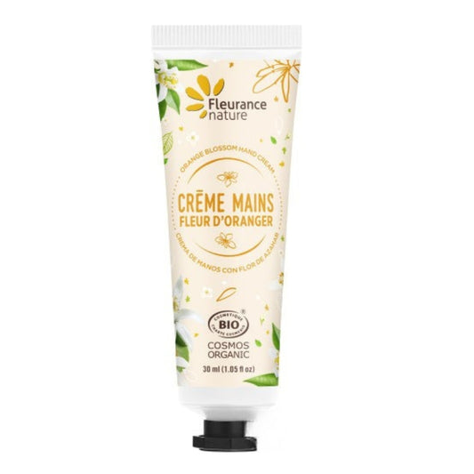 Fleurance nature - Crème à mains - Fleur d'oranger - 30 ml