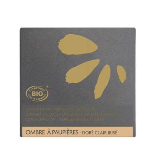 fleurance nature recharge ombre a paupières - doré clair- irisé y278 