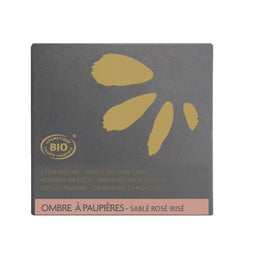 fleurance nature recharge ombre a paupières - sable rose  irisé Y276 