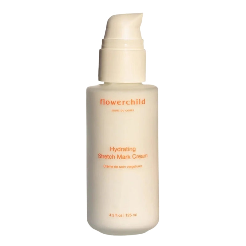 Flowerchild - Crème de soin vergetures - Abricot yuzu - 125 ml