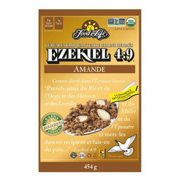 Food for Life - Céréales de grains germés - Amande - 454 g