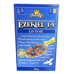 Food for life - Céréales de grains germés -  Lin doré - 454 g