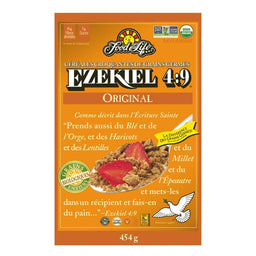 Food for life - Céréales de grains germés - Original - 454 g