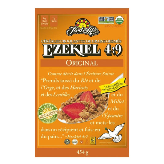 Food for life - Céréales de grains germés - Original - 454 g
