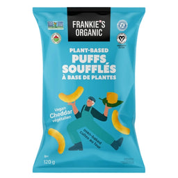 Frankie's Organic - Puffs soufflés - À base de plantes - 120 g
