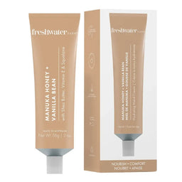 Freshwater Farm - Crème à mains hydratante - Miel de manuka + gousse de vanille - 56 g