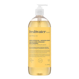 Freshwater Farm - Gel douche apaisant - Huile de myrte citronné + miel de manuka - 1 L