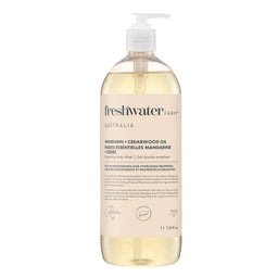 Freshwater Farm - Gel douche revitalisant - Huiles essentielles de mandarine + cèdre - 1 L