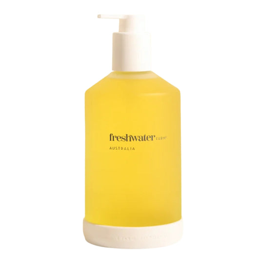 Freshwater Farm - Savon à main de castille - Huile essentielles de mandarine + cèdre - 500 ml