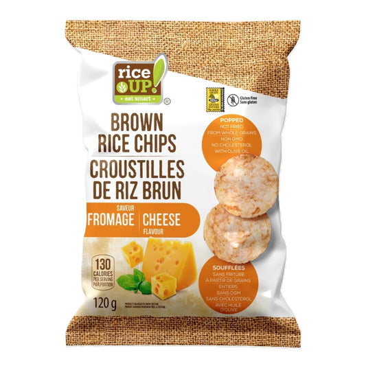 rice up Croustilles de riz brun - Fromage