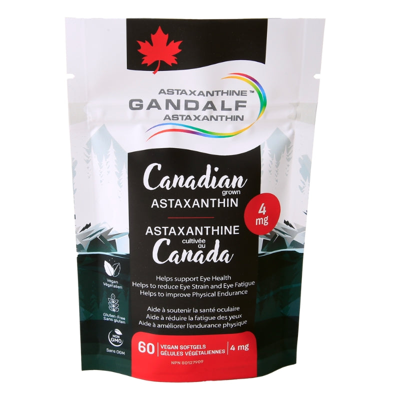 gandalf Astaxanthine 60 caps